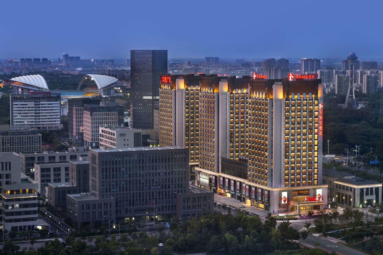 Ramada Jiaxing Hotel Luaran gambar